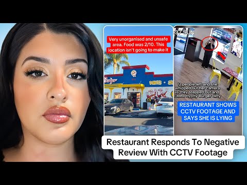 Restaurant Responds With CCTV Footage After Food Influencer Posts Negative Review