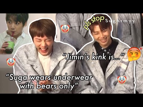 BTS spilling tea about each other non-stop