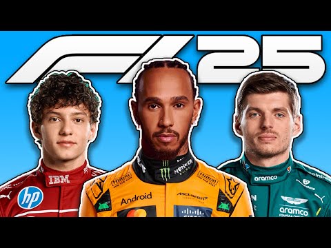 What Happens In 10 Seasons Of F1 25 Career Mode..?