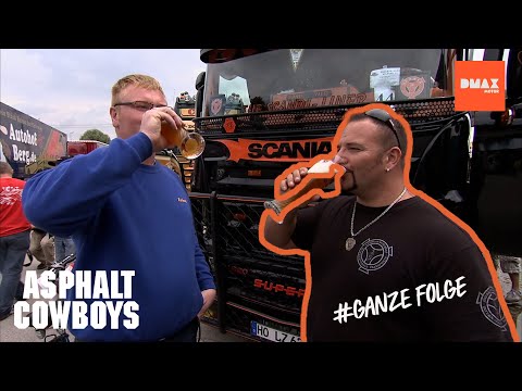 Jeder Fahrer ist der Beste | Asphalt-Cowboys | GANZE FOLGE | DMAX Motor