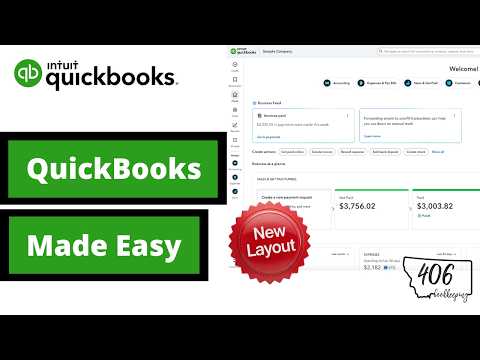 QuickBooks Online Tutorial 2025 (New Layout) — Complete Beginner’s Guide