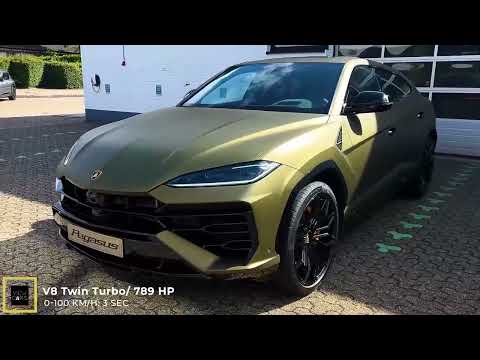 Lamborghini Urus SE (2025) Review || The 800HP HYBRID Super SUV Revolution || GenZ Wheels