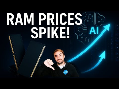 RAM Prices Are Out of Control — AI Is Killing PC Upgrades!