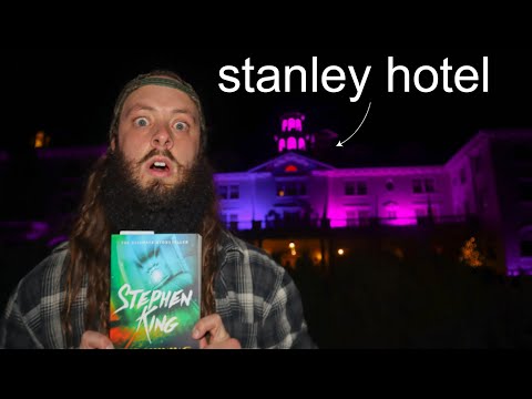 Reading The Shining In The MOST HAUNTED HOTEL In America