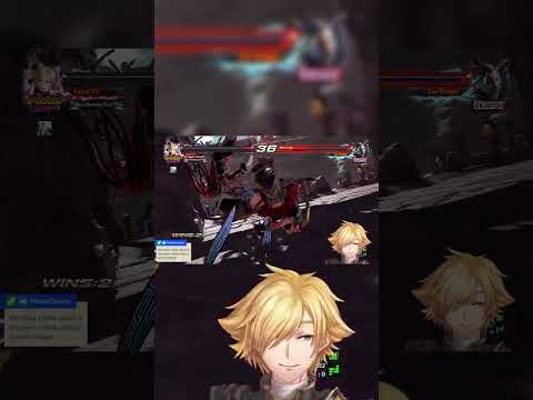 He hella mashed #tekken7