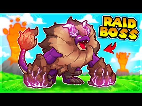 The new raid boss might be too strong