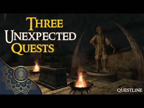 Oblivion's 3 Most UNEXPECTED Quests!