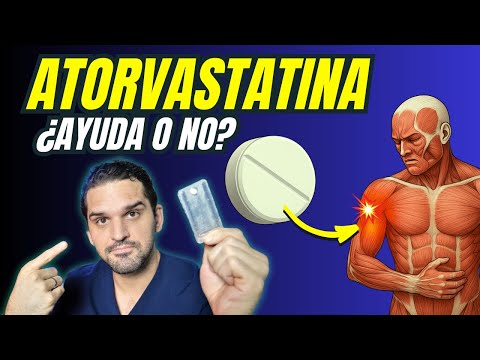¿Atorvastatina hace DAÑO? Beneficios y VERDADES reales. ✅