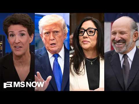 Maddow: Trump Cabinet too rife with scandal to designate a 'survivor'