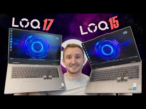 2025 Lenovo LOQ 15" & 17"  Comparative Review  ( RTX 5050 vs RTX 5060 )