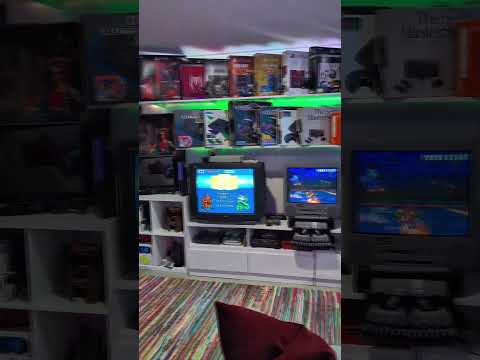 Weekends are for staying at home playing games #Gaming #gamesroom #retrogameroom