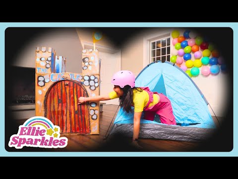 The Ellie Sparkles Show - Puppy Day 🐾✨ | Fun Shows for Girls | WildBrain Zigzag