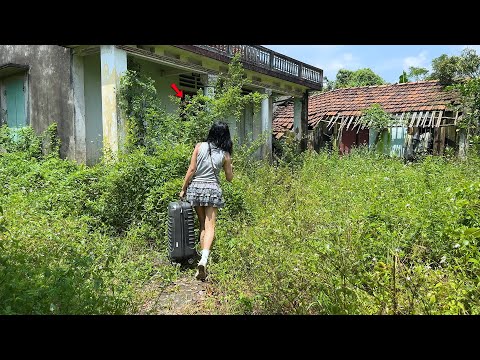 What Made This Young Girl Dare to Pay $2,700 for This Abandoned House and Clean It Up