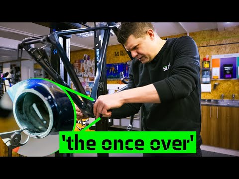 What does it mean to give your bike a 'Full Service'?