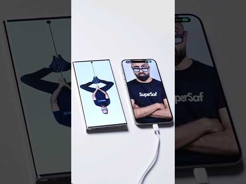 USB-C on iPhone 15 still feels weird 😂