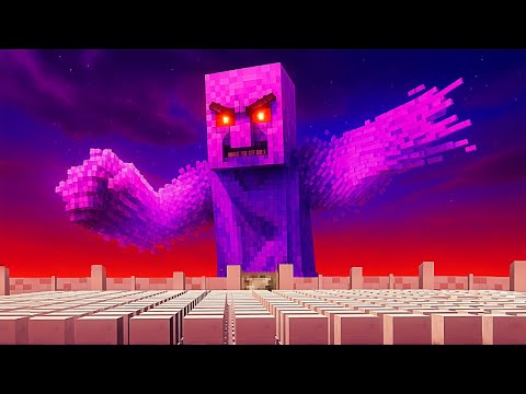 I Gave Villagers Copy & Paste For 1000 Years