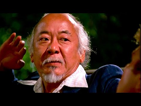 Cobra Kai - Mr. Miyagi All Fight Scenes | Tribute | Karate Kid Trilogy | Next Karate Kid