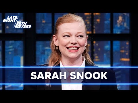 Sarah Snook Talks Playing 26 Characters in The Picture of Dorian Gray & Reuniting with Kieran Culkin
