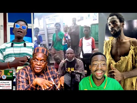 Just In: Ebo Noah dragged to parliament after Liberians storm Ghana to enter his ark; Political Mavi