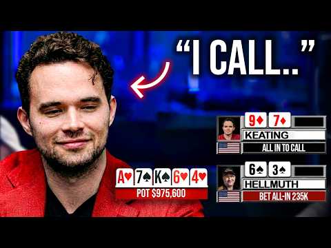 When Alan Keating Makes 0.0001% Reads...