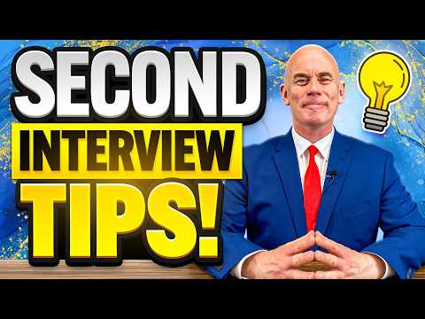 SECOND INTERVIEW TIPS! (2ND JOB INTERVIEW QUESTIONS YOU MUST PREPARE FOR!) TOP-SCORING ANSWERS!