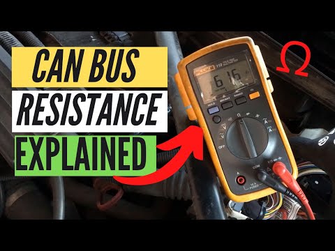How To Test CAN BUS With A Multimeter [CAN Bus Resistance Check] Mechanic Mindset