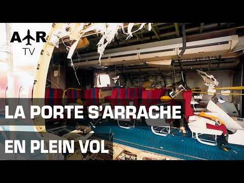 La porte s’arrache en plein vol : le cauchemar du Boeing 747 United 811 – Documentaire Crash - GPN