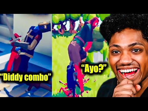 This Campaign is Getting WILD | TABS Totally Accurate Battle Simulator