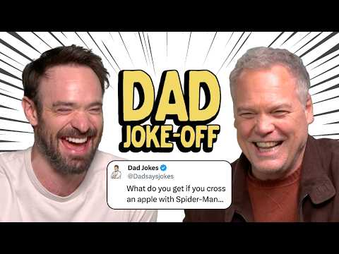 Charlie Cox vs Vincent D'Onofrio | Dad Joke-Off
