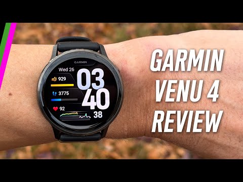 Garmin Venu 4 In-Depth Review // Worth The Upgrade? 