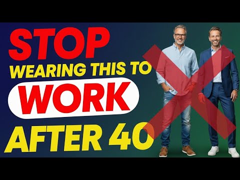 How to Dress for Business Casual Without Looking Outdated | Timeless style 40+
