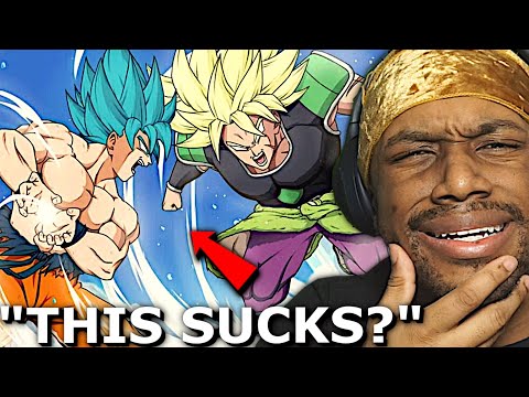 I Watched Dragon Ball Super Broly To See If It Holds Up