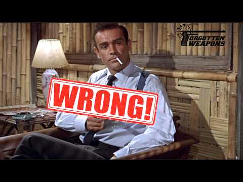 Every Gun in "Dr. No" is Wrong