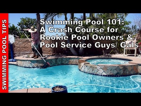 Swimming Pool 101: A Crash Course for Rookies