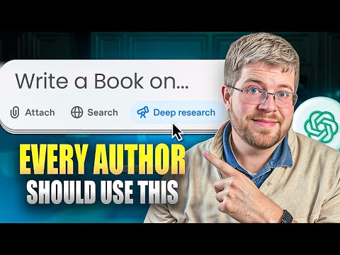 Why Deep Research Is the BEST Tool for Authors