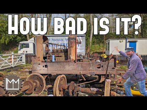 An in-depth look at the Locomotive Saved from Scrap!