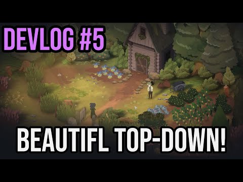 Making Beautiful Top-down Worlds