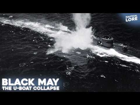 How 40 U-Boats Were Destroyed in One Month — Black May 1943
