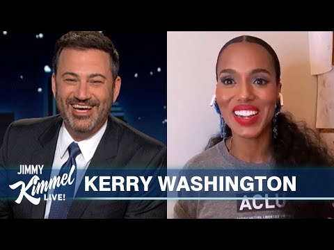 Kerry Washington on the Election & Talking to Her Kids About Politics