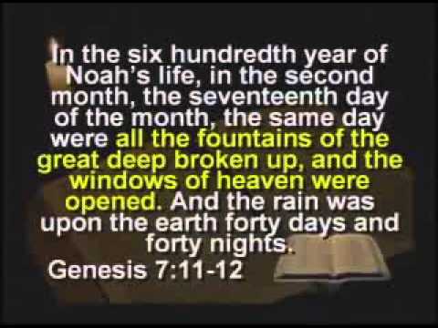 CSE Seminar 6(2003) The Hovind Theory by Kent Hovind