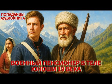 АУДИОКНИГА: Военный пенсионер в теле юноши 19 века. ПОПАДАНЦЫ