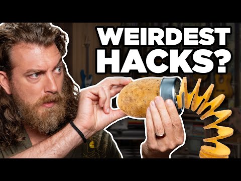 Reacting to The Craziest Life Hacks On TikTok