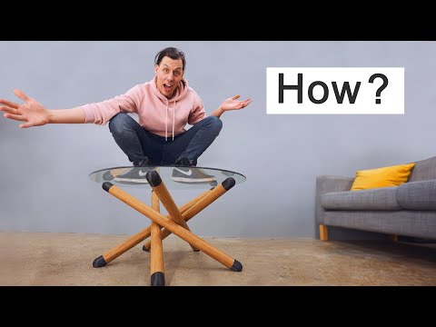 Making a Tensegrity Table that Actually works!