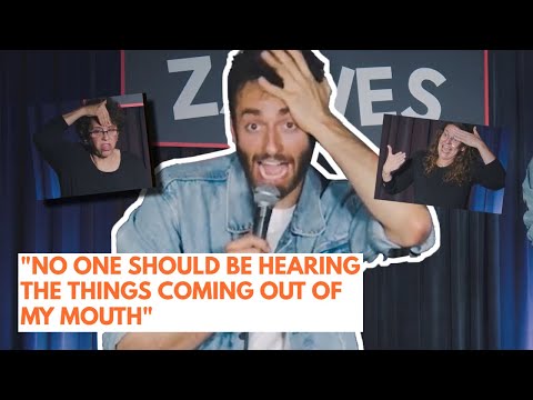 Sign Language Comedy | Gianmarco Soresi | Stand Up Crowd Work