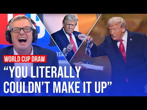 'Absurd spectacle': Trump finally awarded a peace prize | LBC