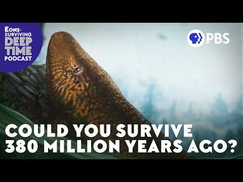 Could You Survive The Devonian Period? (with Hank Green!)