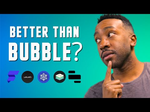 Top 5 Bubble Alternatives for Building Web-apps