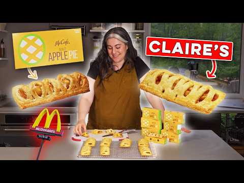 I Tried Making Homemade McDonald’s Apple Pie | Claire Recreates