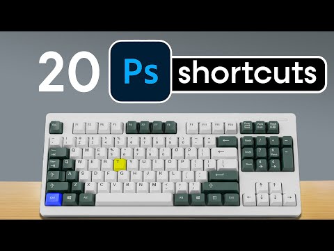 20 Photoshop Shortcuts That Will Make You 10X FASTER (Must-Know Pro Hacks)