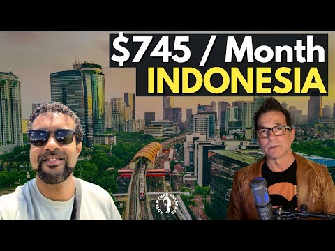 Live or Retire in this Impressive Indonesia City on Just $745/month